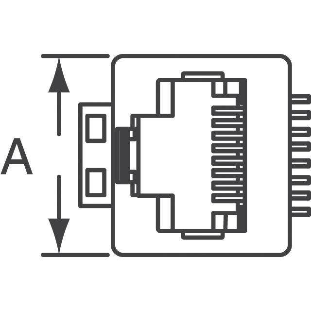 1-338088-6 TE Connectivity AMP Connectors  Jack per connettori modulari